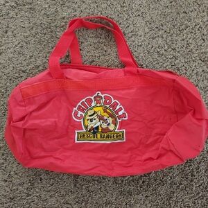 Vintage 1990s Disney Chip N Dale Rescue Rangers Bag